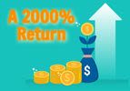 2000% Return