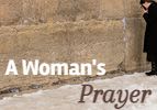 A Woman’s Prayer