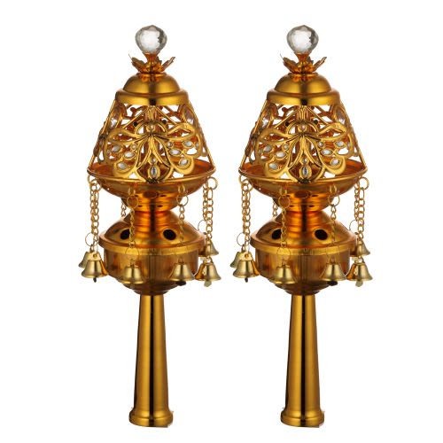 רימונים לספר תורה זהב