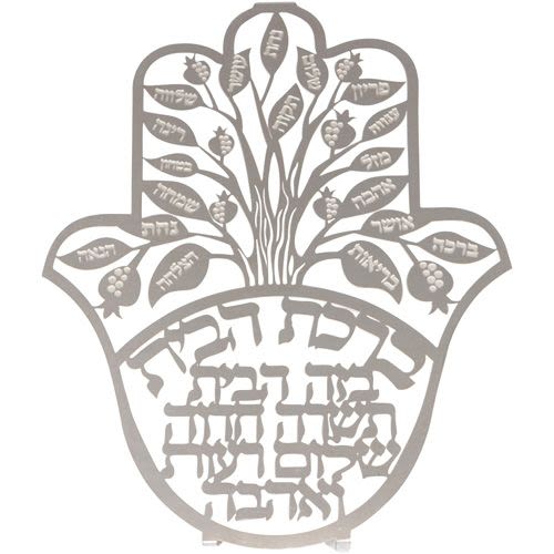 Blessing for the Home on Hamsa