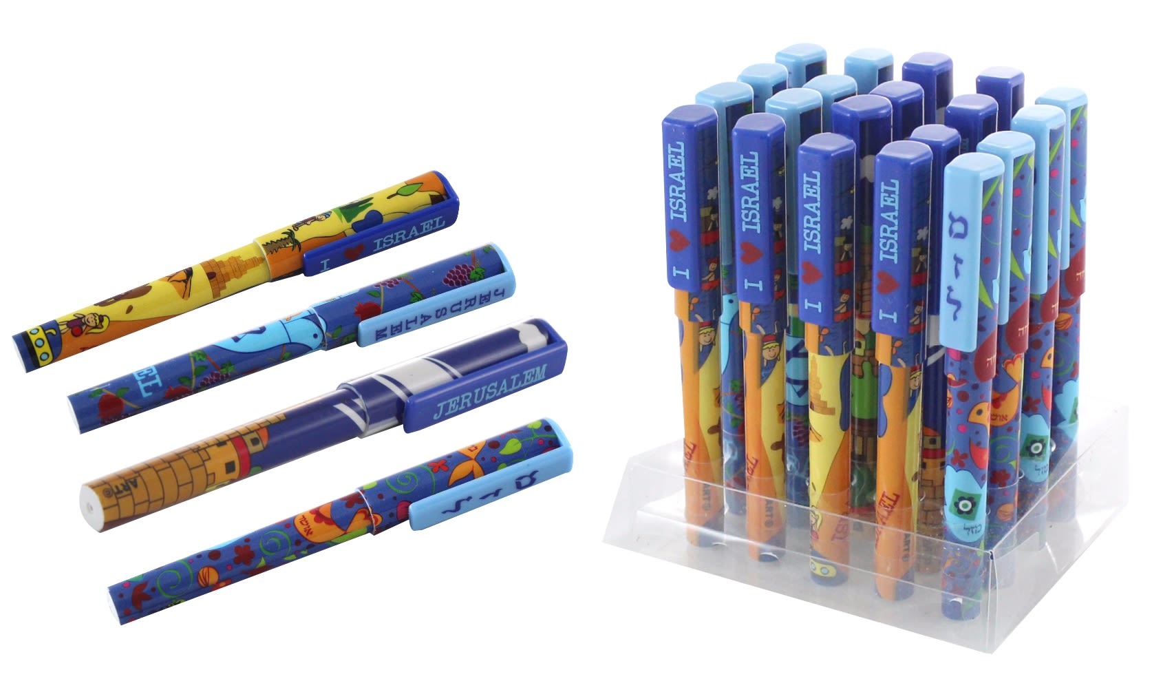 "Jerusalem" designed pen - mixed