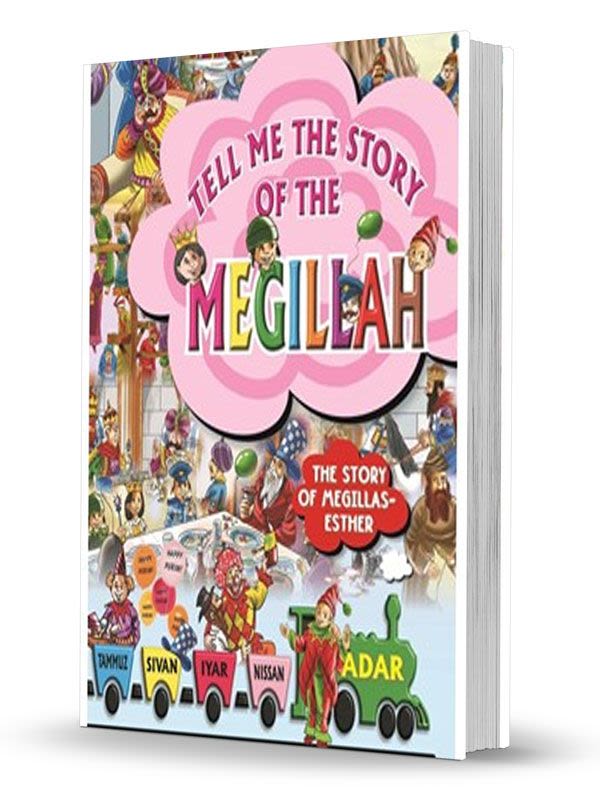 Tell Me the Story of the Megillah