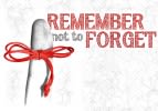 Parshat Zachor: Remember Not to Forget!