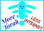 More Torah, Less Internet