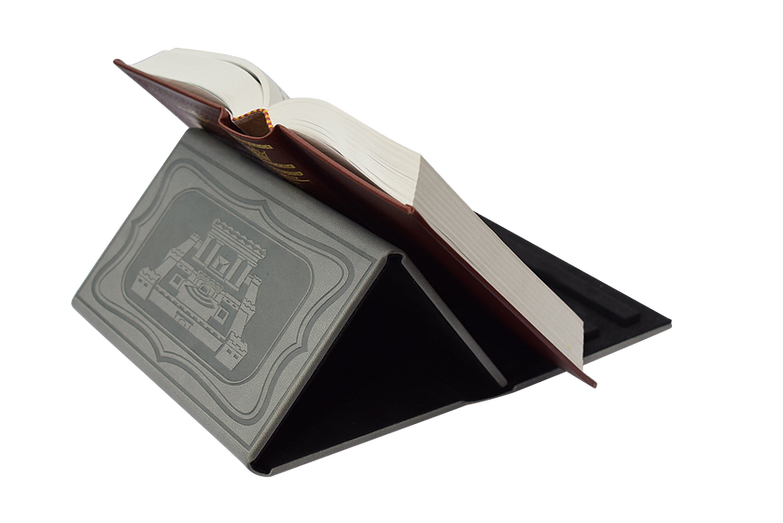 סטנדר פלוס - יוקרתי מפואר דמוי עור שחור - גדול