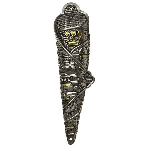 מזוזה מהודרת "ירושלים", פולירזן