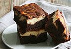 Cheese and Chocolate Brownies