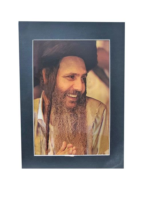 תמונת תלת מימד הרב שלום ארוש