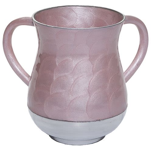 Handwashing Cup Made of Aluminum in Pink