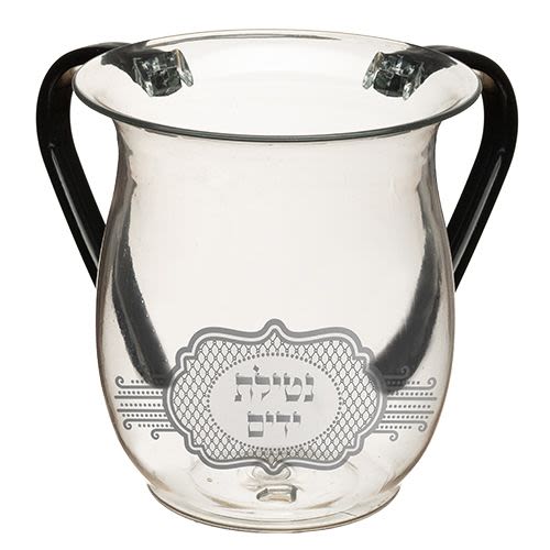 נטלה אקריליק מהודרת עם ידיות צבעוניות