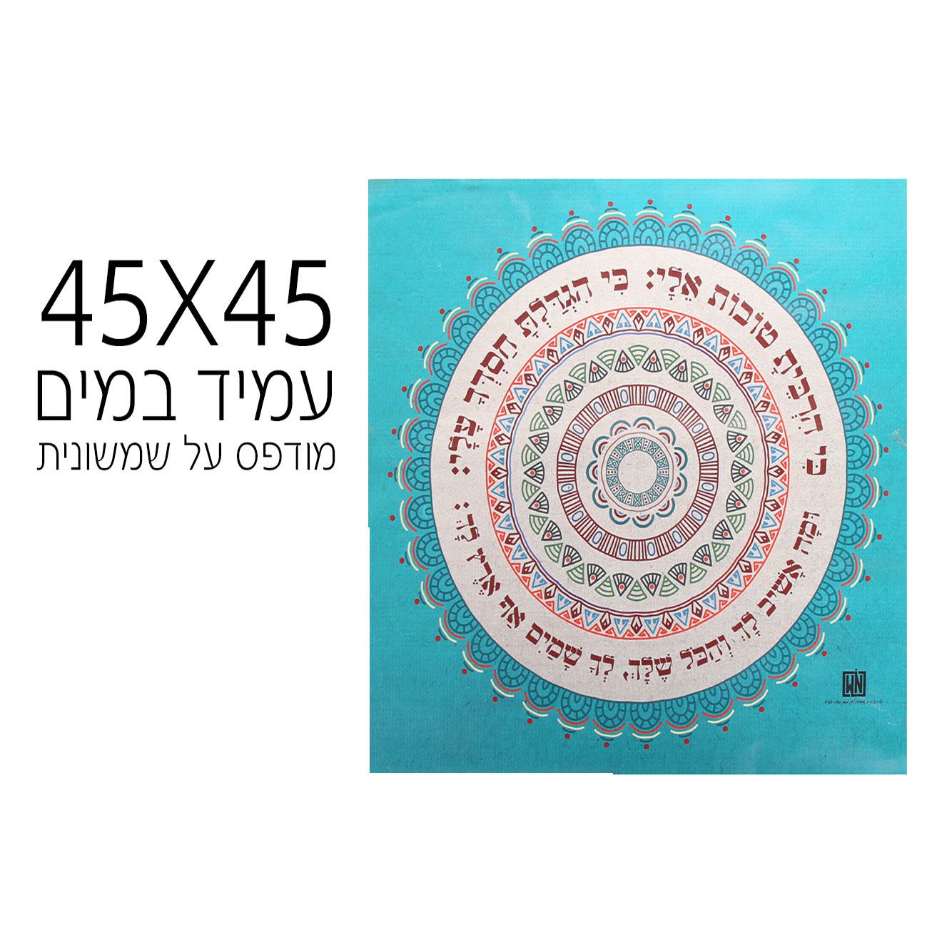 קישוט לסוכה- שמשונית לסוכה