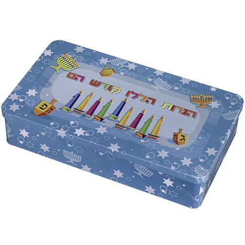 Chanukah Kit with Candles and Matches