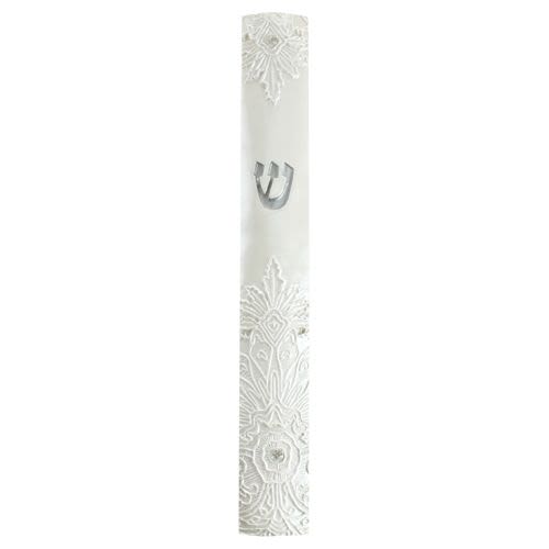 "Pearl" Mezuzah From Polyresin