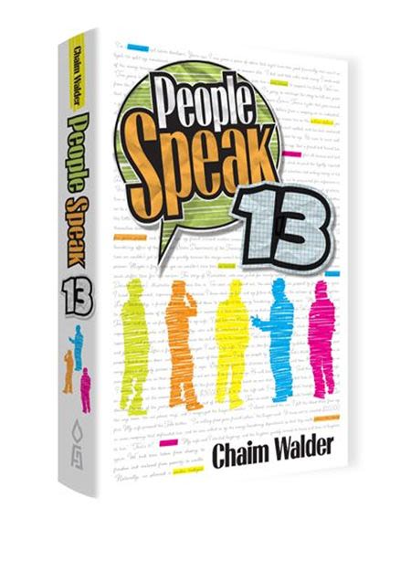 People Speak - 13