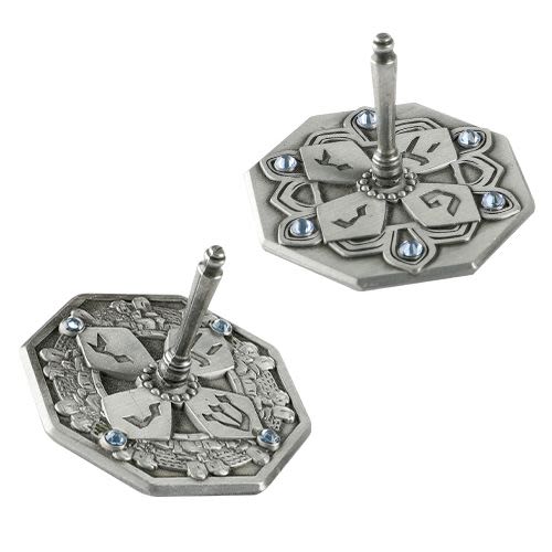 Pair of Dreidels - Made from Pewter