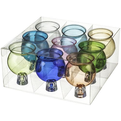 Cups for Oil - Set of 9