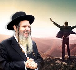 Rabbi Shalom Arush - Fortunate are You!