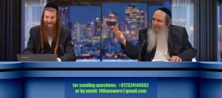 Rabbi Arush with Rabbi Galed translating