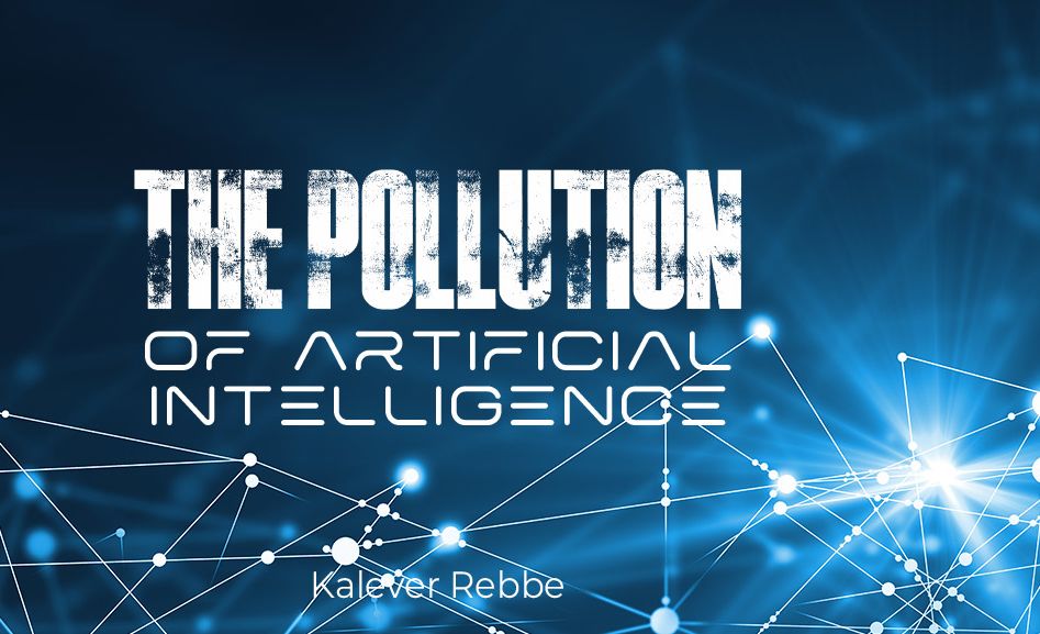 pollution of artificial intelligence