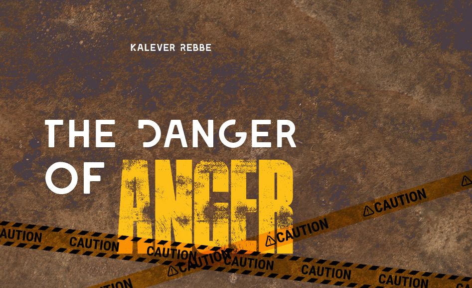 danger of anger