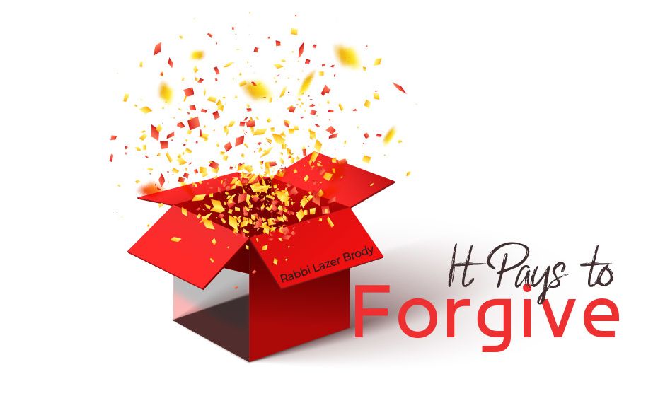 it pays to forgiv