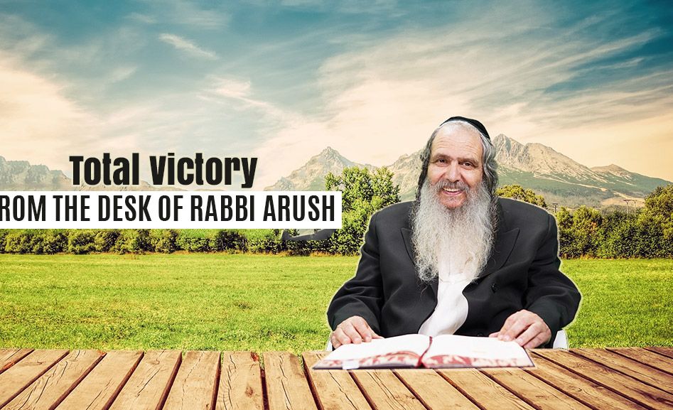 total victory over our enemies