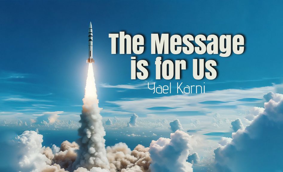 the message is for us