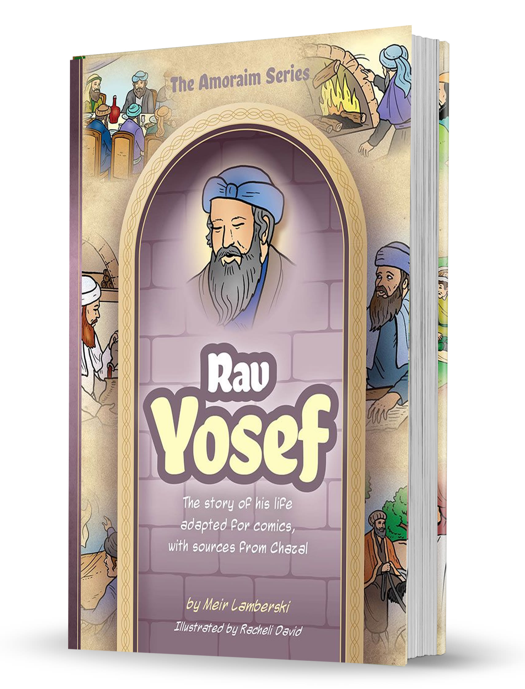 Rav Yosef: Amoraim series