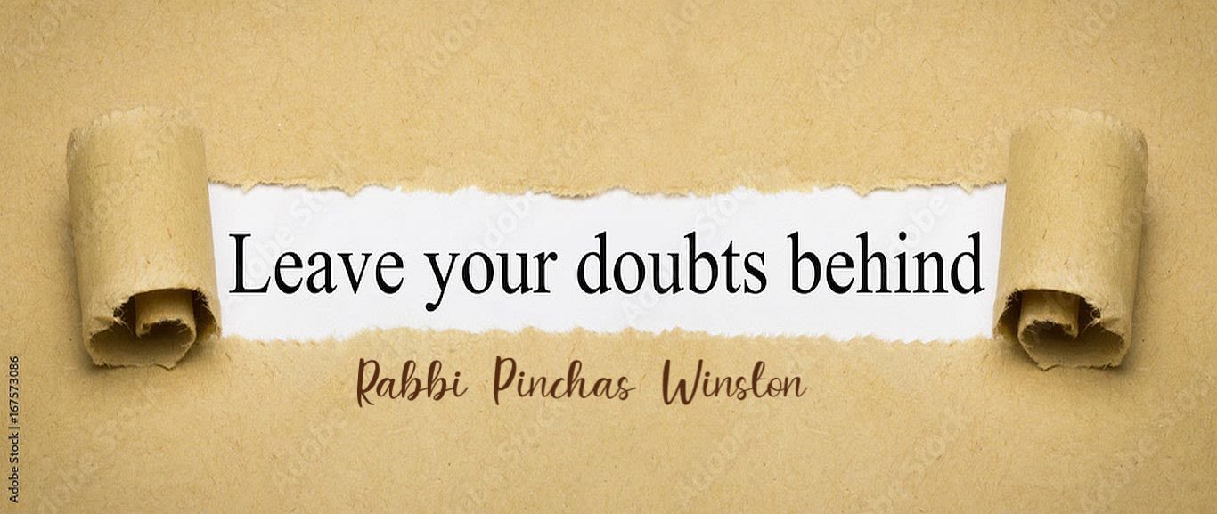 Parshat Zachor Leave Your Doubts Behind Breslev