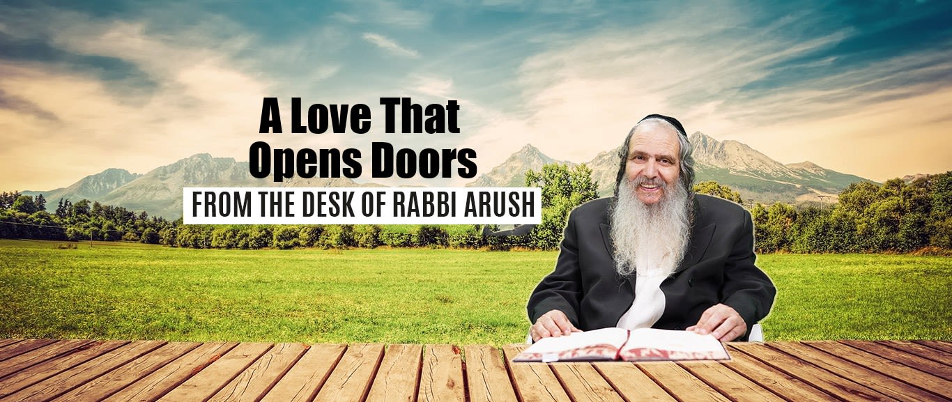 A Love That Opens Doors – Breslev